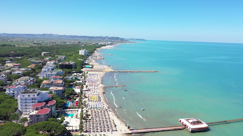 Apartament 1+1 ne shitje ne Golem, Kompleksi Freskia!