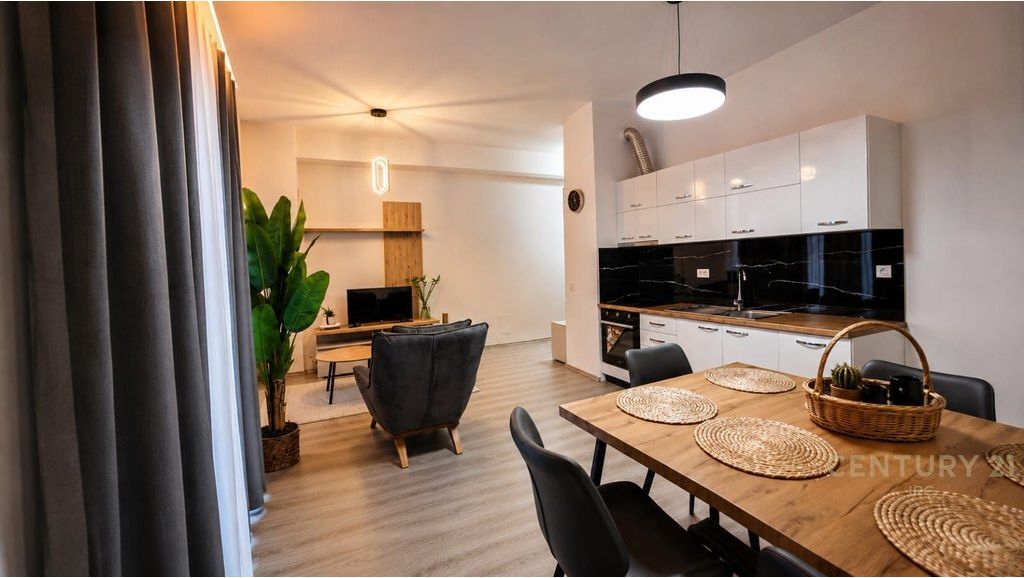 Apartment 1+1 Newly Furnished for Rent in Mangalem Residence, Ali Demi 550 € /Month