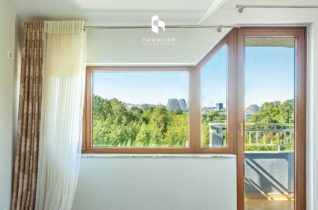 🌇 Me Qira: Apartament Fantastik ✨️ 2+1+2Wc &amp; 2 Parkime 700€/Muaj (Liqeni Artificial - Shkolla Willson) Pamje Panoramike nga Liqeni 🏞️