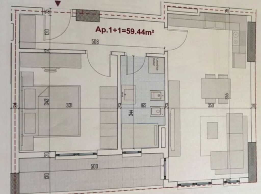 ✨ Appartamento 1+1 in Vendita a Ringside Residence, Paskuqan ✨