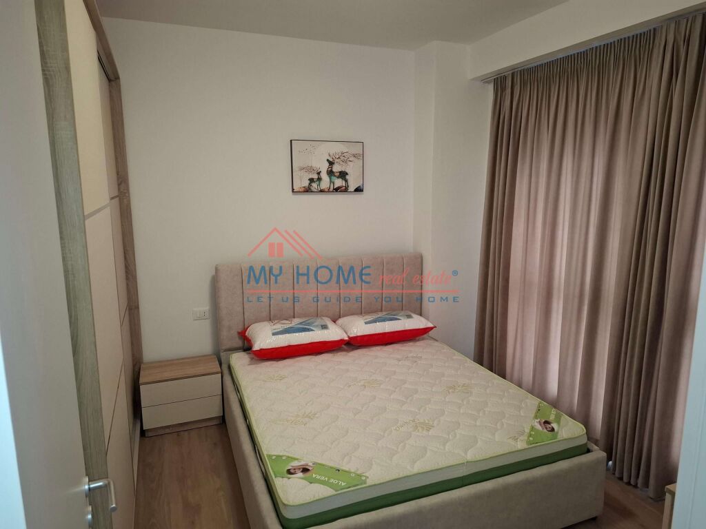 Apartament 2+1 me qera tek Kompleksi Aura ne Tirane