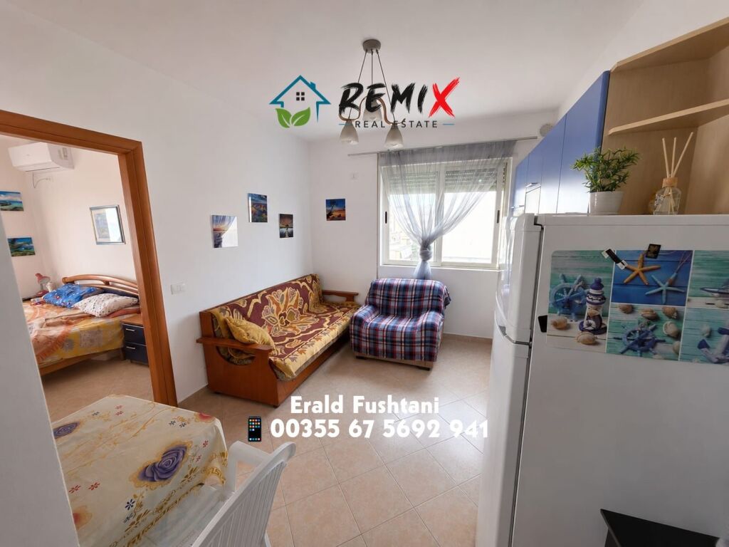 SHITET APARTAMENT 1+1 ME PAMJE DETI - PLAZH, DURRËS
