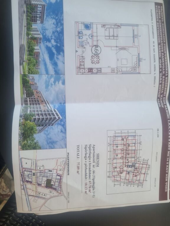 Shitet Apartament 1+1 ne Paskuqan / Tek Sanel
