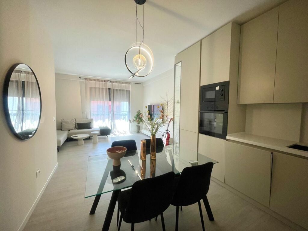 Apartment 2+1+parking space for rent Kodra e Diellit