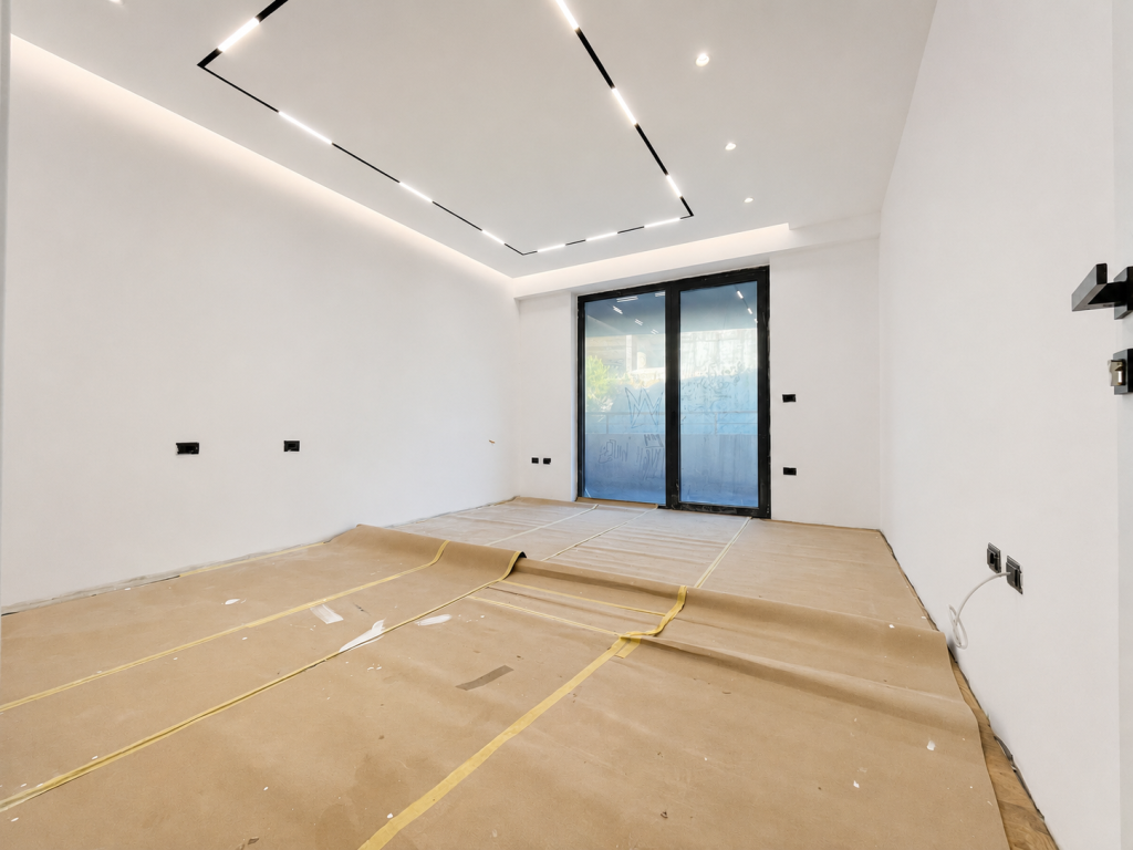 Shitet Apartament 2+1 me Pamje Deti në Currila, Durrës