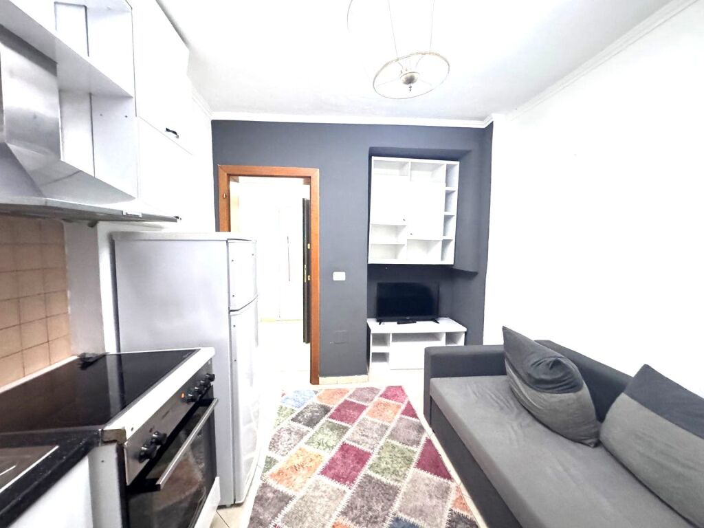Apartament 1+1 per qira te Sheshi Willson