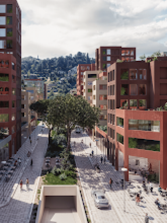 Shitet apartament 1+1 te kompleksi River Park Astir