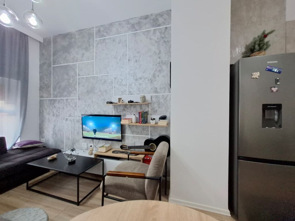 FOR RENT: 📍Mangalem Complex - Ali Demi (1+1) - 50m² &amp; 1 Parking Space | 100% Brand New, First Time for Rent | 50,000 Lek/Month 🔥🔥