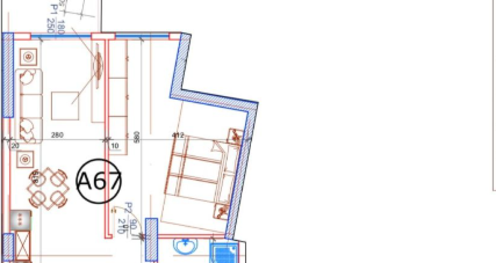 🏡 Apartment 1+1 for Sale in Space City Residence – Paskuqan, Tirana