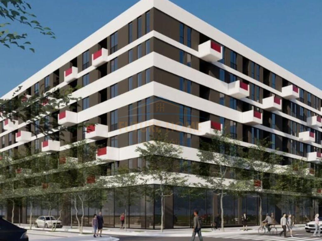Shitet apartament 1+1 prane bashkise kamez