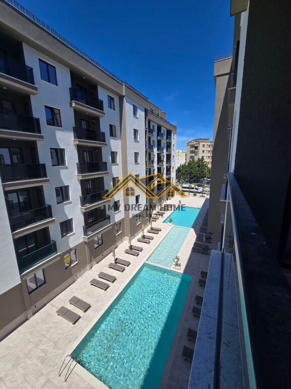 Apartament 1+1 Për Shitje tek Paja Residence me pamje pishine, Mali i Robit !