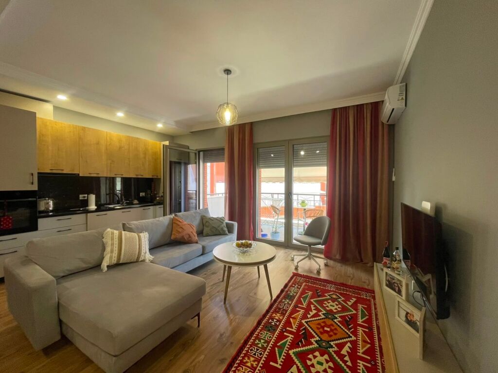 Apartment 1+1 For Rent at the Delijorgji Complex.
