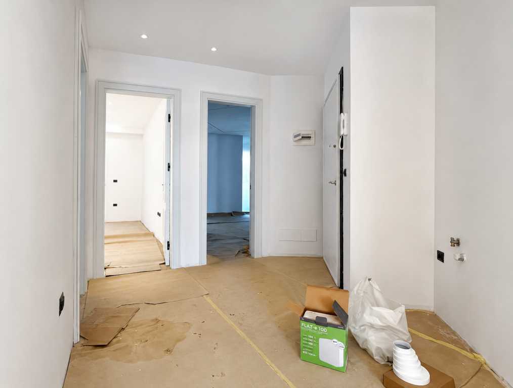Shitet Apartament 2+1 me Pamje Deti në Currila, Durrës