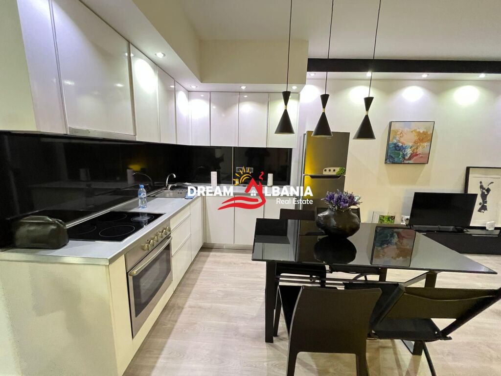 Apartament 1+1 me Qera – 21 Dhjetori (kompleksi kontakt)në Tiranë (ID 42111605)