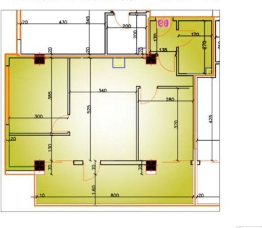 APARTAMENT 1+1 PER SHITJE NE POGRADEC*