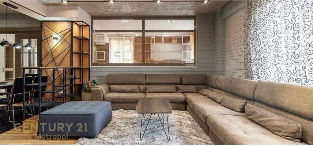 Luxury apartment 2+1+2 with 2 balconies for rent – Myslym Shyr, Tirana