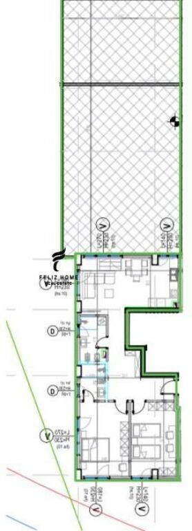 FOR SALE APARTMENT 2+1+2 KODRA E DIELLIT 2 335,700 EURO  FH-79159