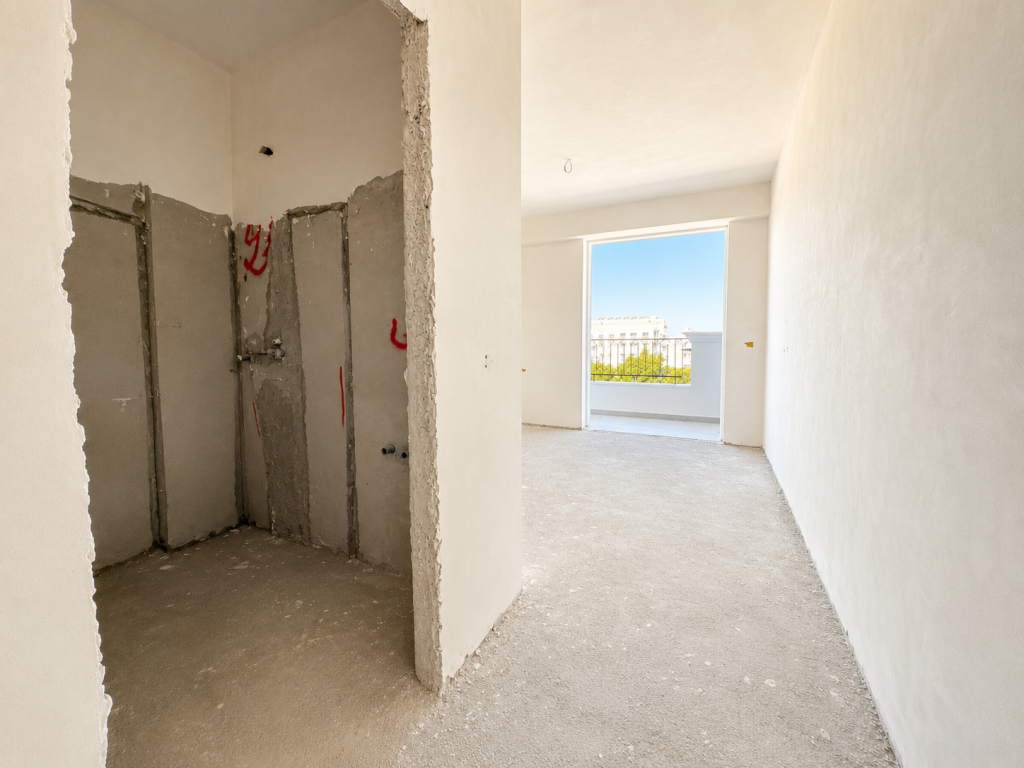 Studio for Sale with Sea View in Golem, Kavajë