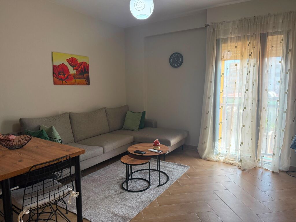 Apartment 1+1 for rent,  📍on “Petro Nini Luarasi” street, 100 m from the Ballet School.  