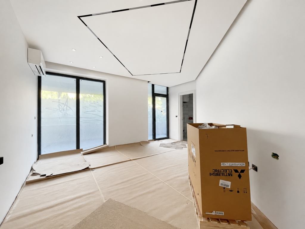 Shitet Apartament 2+1 me Pamje Deti në Currila, Durrës