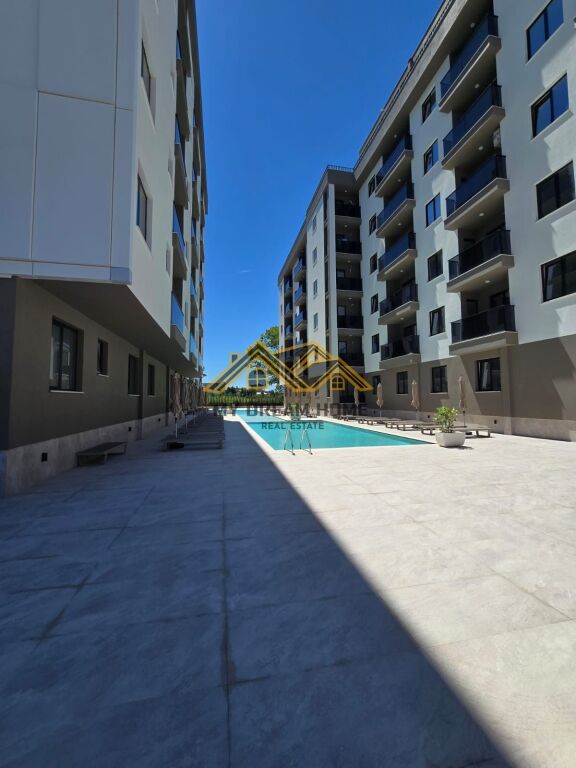 Apartament 1+1 Për Shitje tek Paja Residence me pamje pishine, Mali i Robit !