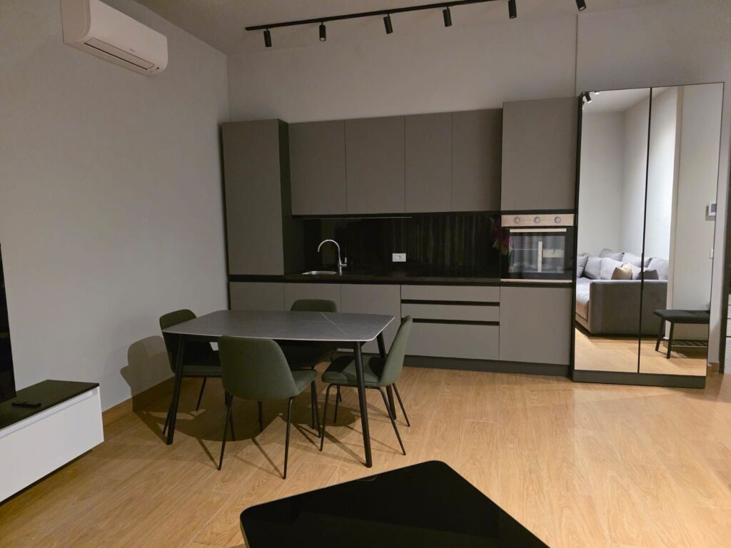 Apartment 1+1+parking for rent Delijorgji Complex
