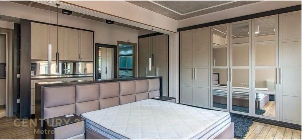 Luxury apartment 2+1+2 with 2 balconies for rent – Myslym Shyr, Tirana