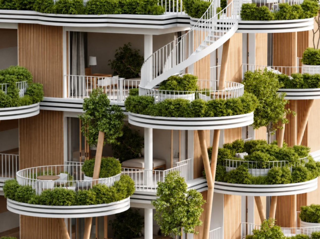 SHITET APARTAMENT 1+1 – 1000 ISLANDS RESIDENCE