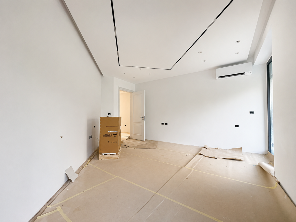 Shitet Apartament 2+1 me Pamje Deti në Currila, Durrës