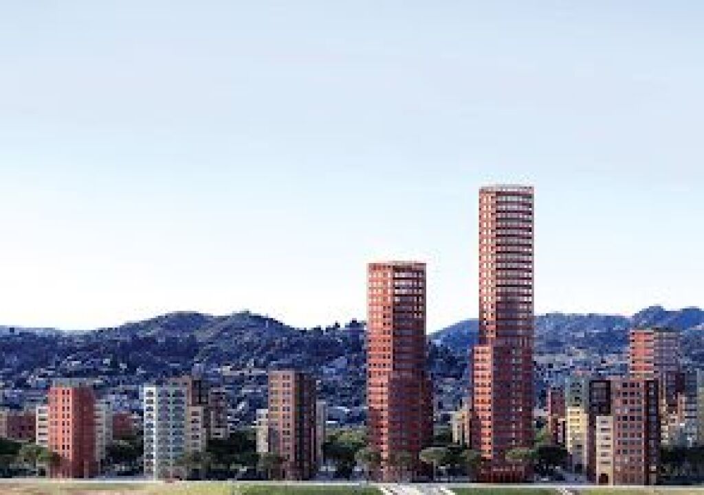 Shitet apartament 1+1 te kompleksi River Park Astir