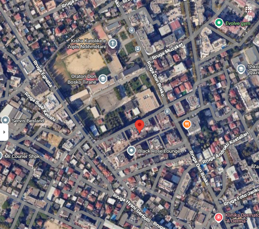 🏢 SHITET DYQAN – DON BOSKO, KOMPLEKSI HAWAI, TIRANË