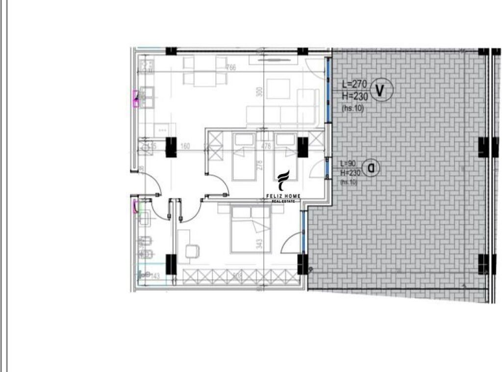 VENDESI APPARTAMENTO 2+1 KODRA E DIELLIT 2 210.000 EURO FH-79167