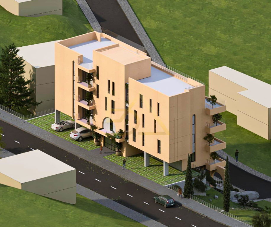 Shiten Apartamente dhe Duplekse – Sarandë, Rruga Janaq Kumi