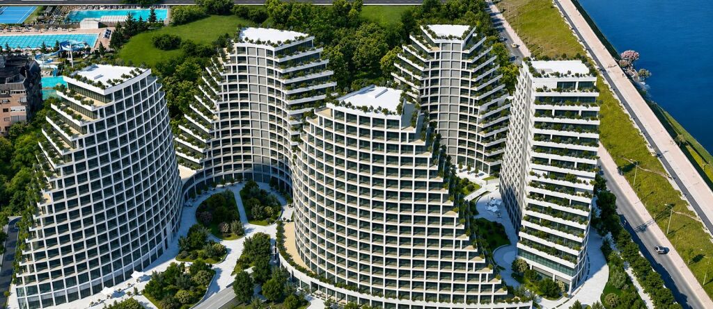 SHITET APARTAMENT ULTRA-LUKSOZ NË LAKE VIEW RESIDENCE