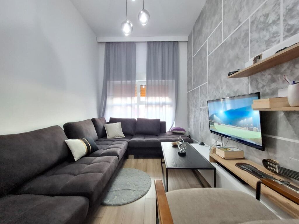 FOR RENT: 📍Mangalem Complex - Ali Demi (1+1) - 50m² &amp; 1 Parking Space | 100% Brand New, First Time for Rent | 50,000 Lek/Month 🔥🔥