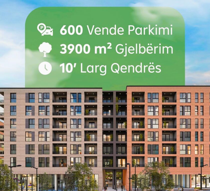 🌇Appartamento 1+1 in Vendita a Ringside Residence a📍Paskuqan.