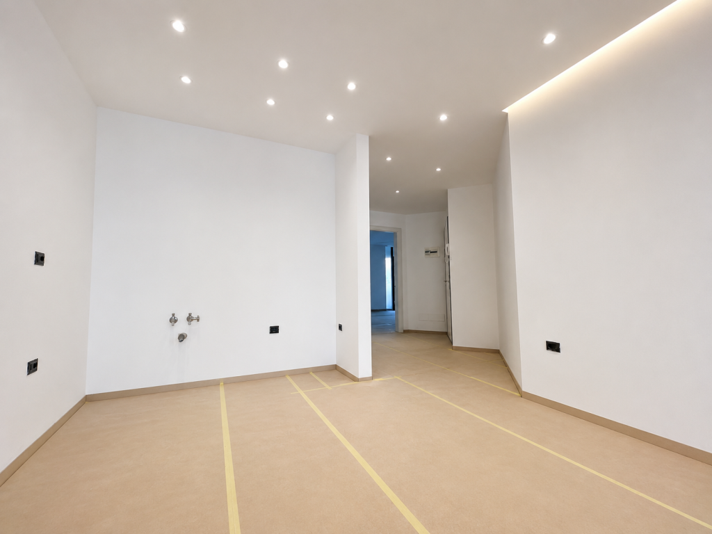 Shitet Apartament 2+1 me Pamje Deti në Currila, Durrës