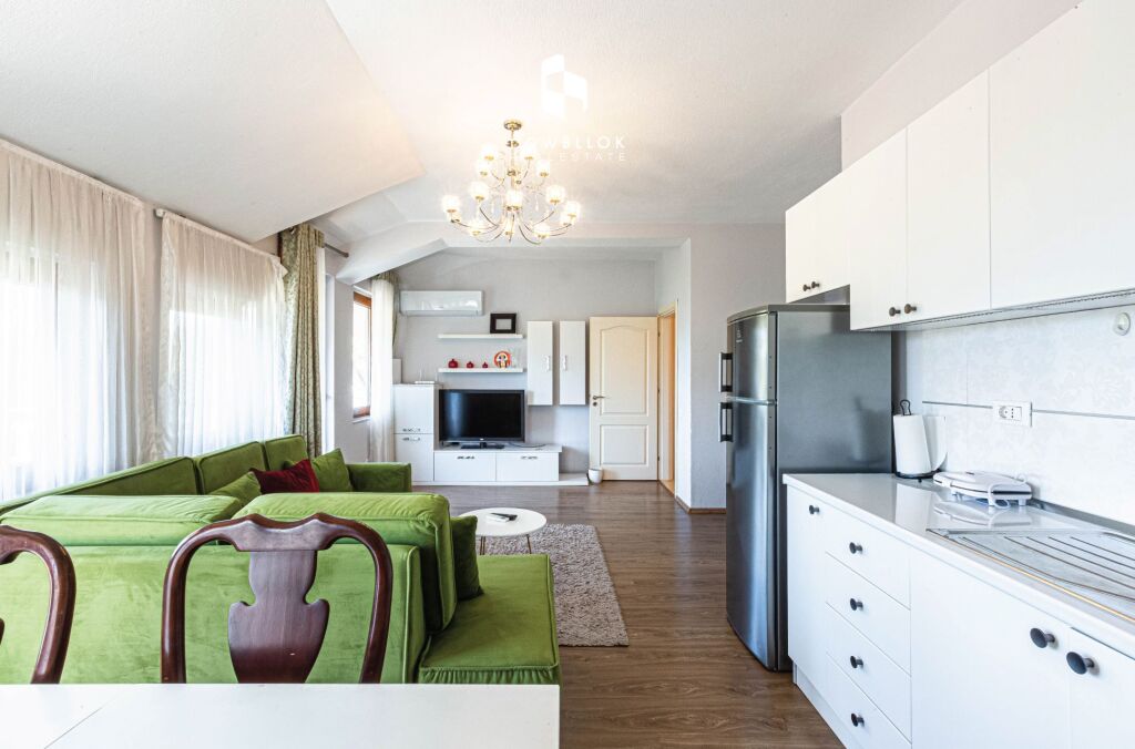 🌇 Me Qira: Apartament Fantastik ✨️ 2+1+2Wc &amp; 2 Parkime 700€/Muaj (Liqeni Artificial - Shkolla Willson) Pamje Panoramike nga Liqeni 🏞️