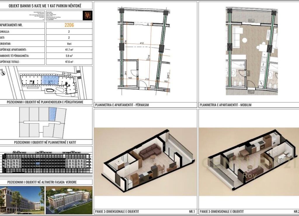 FILLUAN SHITJET TEK "GRAND MARINA RESIDENCE", TEK MALI I ROBIT !