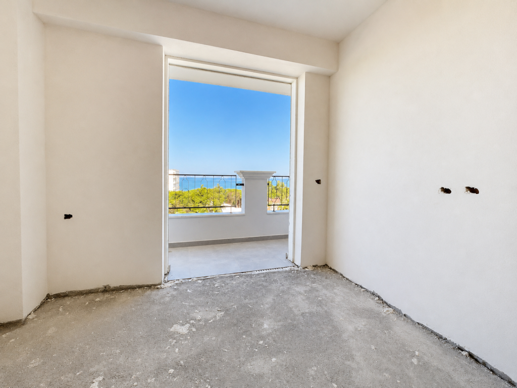 Studio for Sale with Sea View in Golem, Kavajë