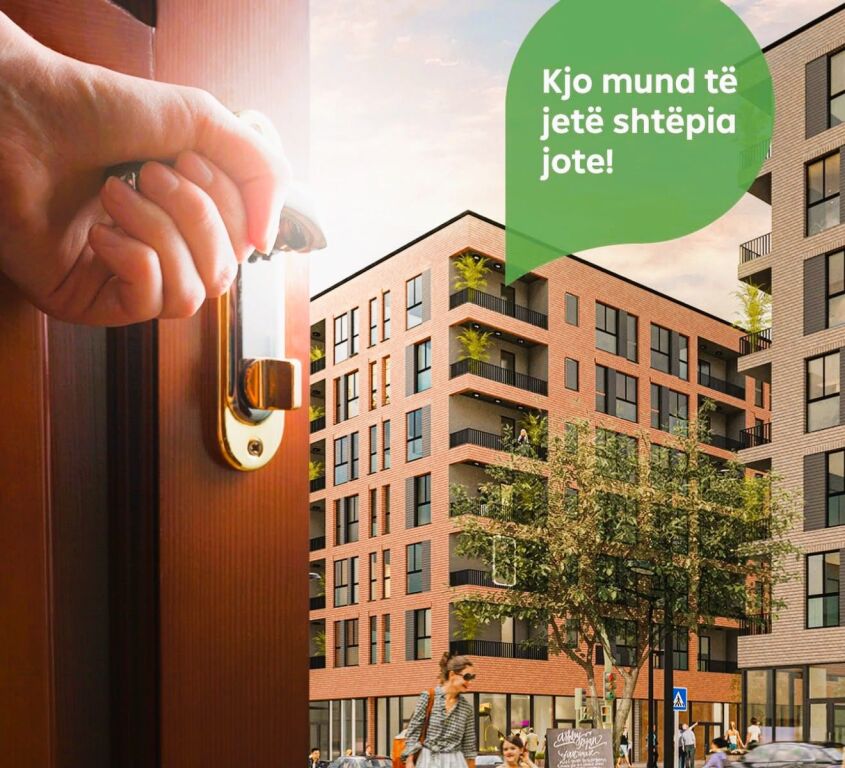 🌇Appartamento 1+1 in Vendita a Ringside Residence a📍Paskuqan.