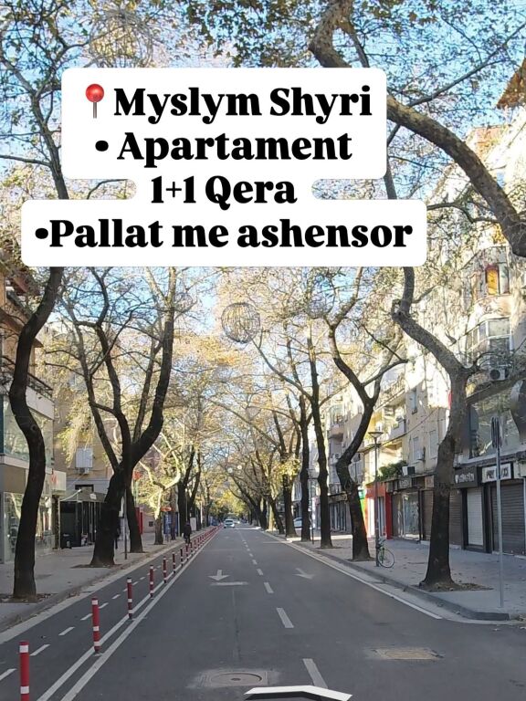 Myslym Shyri - 1+1 Qera me ashensor