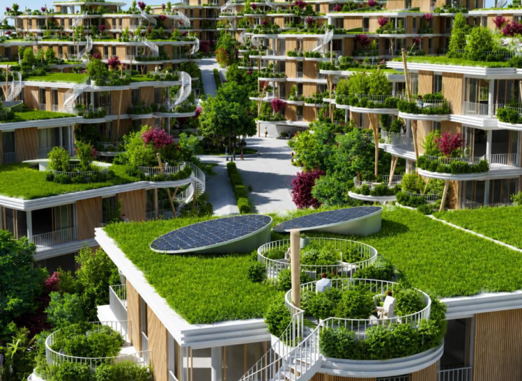 SHITET APARTAMENT 1+1 – 1000 ISLANDS RESIDENCE