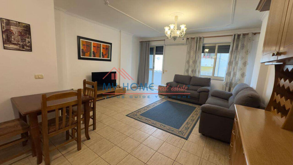 Apartament 1+1 me qira ne Qender te Tiranes