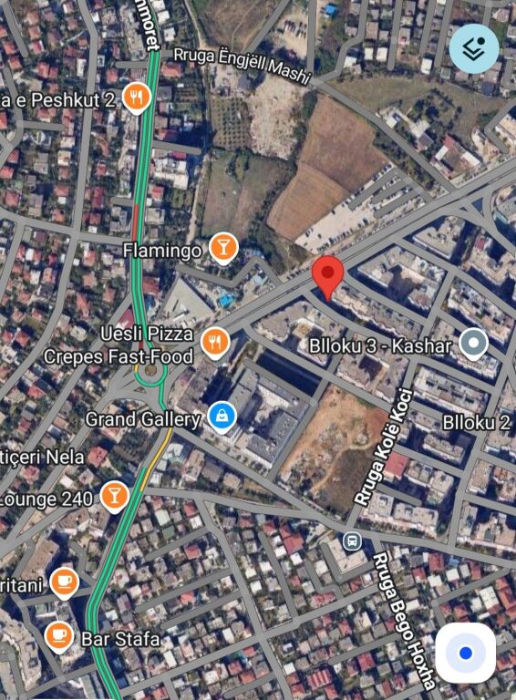 Jepet me Qera Ambient duplex në Bulevardin Migjeni, Tiranë