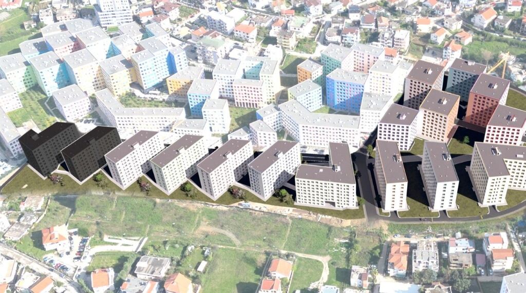 **Appartamento 1+1 in vendita nella Residenza Kaimi, Ali Demi**