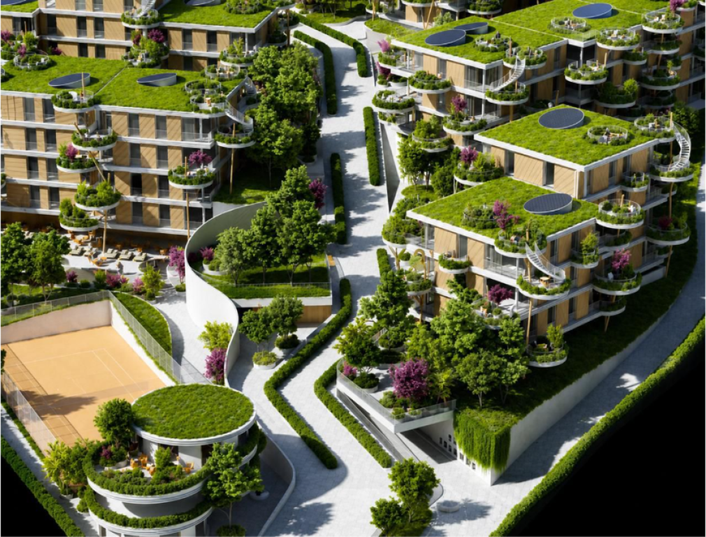 VENDESI APPARTAMENTO 1+1 – 1000 ISLANDS 71.05 m²