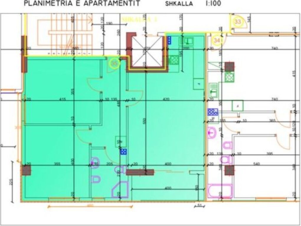 APARTAMENT 2+1 PER SHITJE NE POGRADEC*