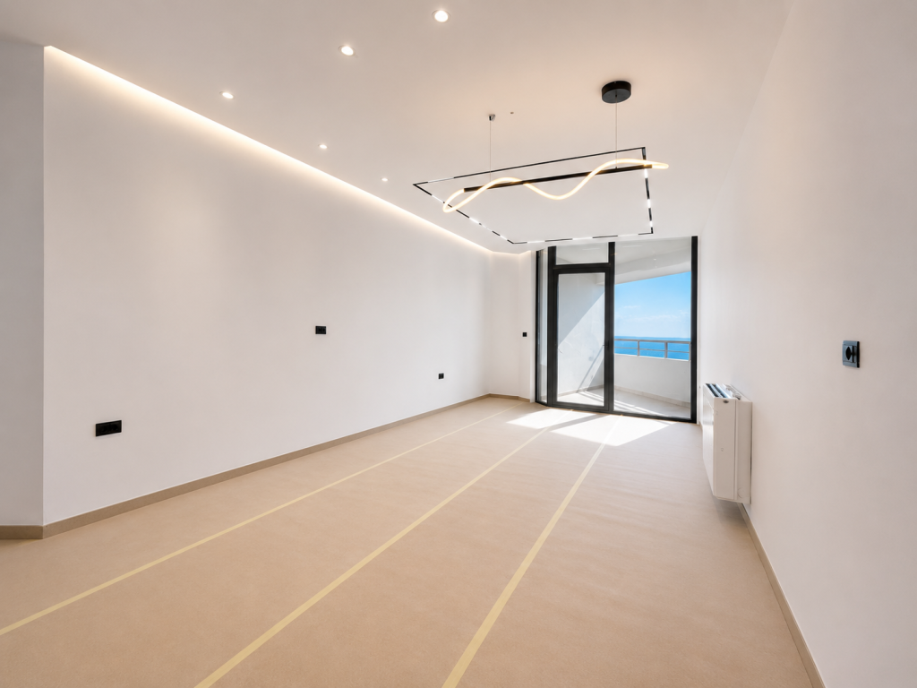 Shitet Apartament 2+1 me Pamje Deti në Currila, Durrës