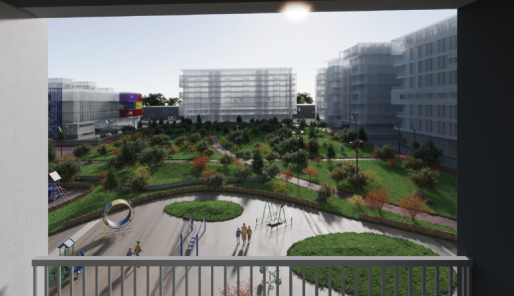 🏡 APPARTAMENTO 1+1 IN VENDITA – UNIVERS CITY
